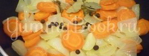 нежный паштет под апельсиновым желе. Шаг 7