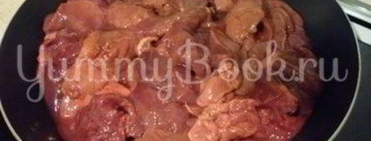 нежный паштет под апельсиновым желе. Шаг 8