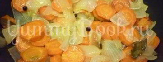 нежный паштет под апельсиновым желе. Шаг 9