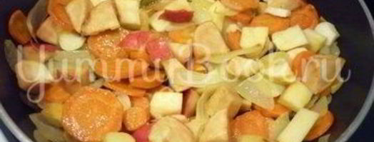 нежный паштет под апельсиновым желе. Шаг 10