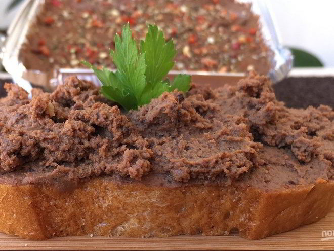 Рецепт обалденного домашнего печеночного паштета