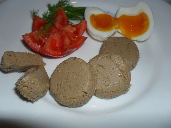 Рецепт паштета фуа-гра