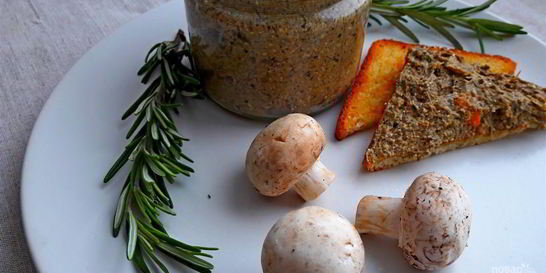 Паштет грибной