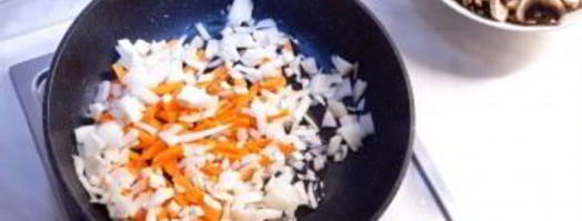 паштет грибной. Шаг 2