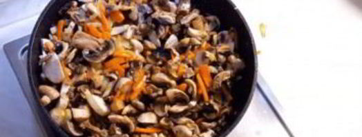 паштет грибной. Шаг 3