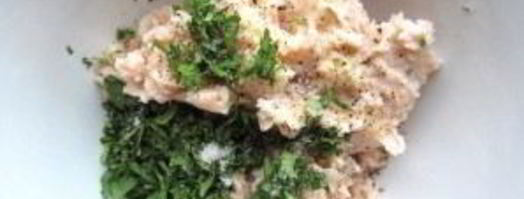 паштет из белой фасоли. Шаг 3