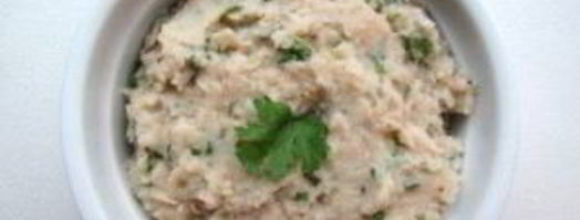 паштет из белой фасоли. Шаг 4