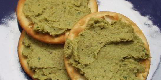 Паштет из брокколи