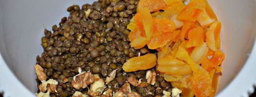 паштет из чечевицы с курагой. Шаг 3