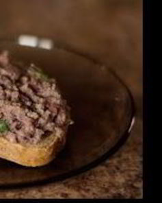 Паштет из фасоли с грецкими орехами