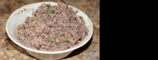 паштет из фасоли с грецкими орехами. Шаг 2