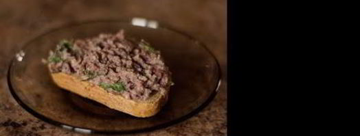 паштет из фасоли с грецкими орехами. Шаг 3