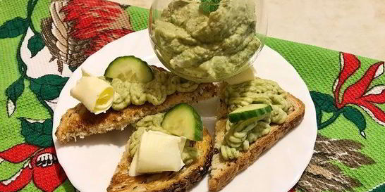 Паштет из фасоли с прованскими травами