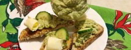 паштет из фасоли с прованскими травами. Шаг 7