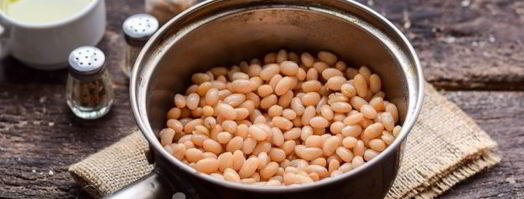 паштет из фасоли с сушеными грибами. Шаг 4