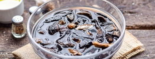 паштет из фасоли с сушеными грибами. Шаг 5