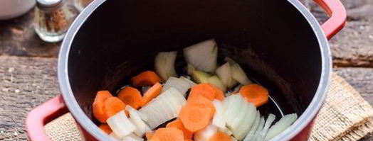 паштет из фасоли с сушеными грибами. Шаг 6