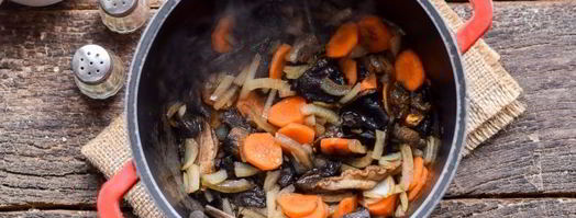 паштет из фасоли с сушеными грибами. Шаг 8