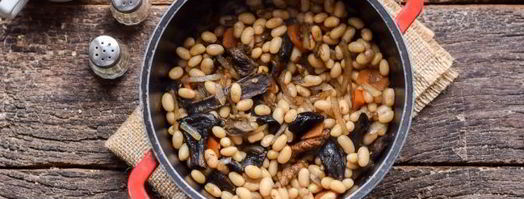 паштет из фасоли с сушеными грибами. Шаг 10