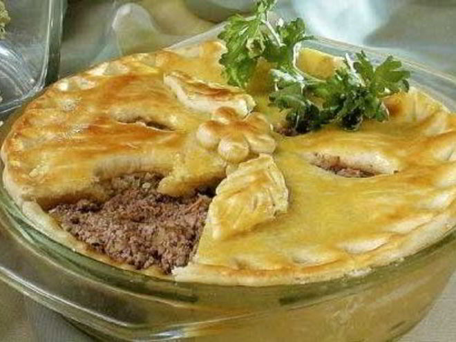 Рецепт паштета из говядины и свинины по-скандинавски