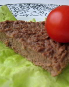 Паштет из говядины