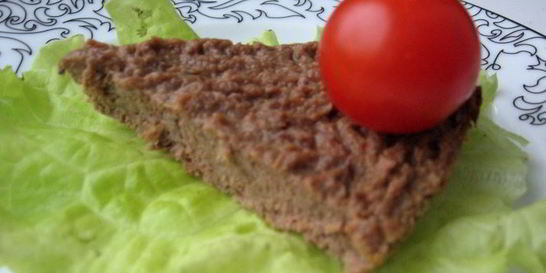 Паштет из говядины