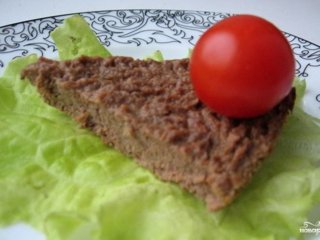 Рецепт паштета из говядины