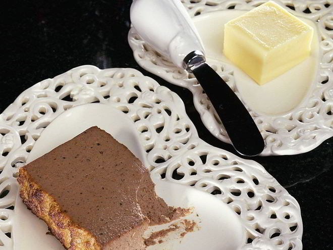 Рецепт паштета из говяжьей печени