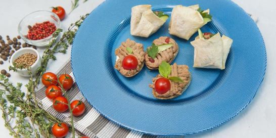 Паштет из говяжьей печенки