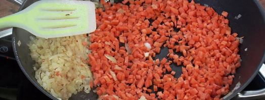 паштет из говяжьей печенки. Шаг 2