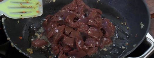 паштет из говяжьей печенки. Шаг 4