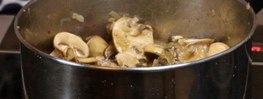 паштет из грибов с рикоттой. Шаг 2