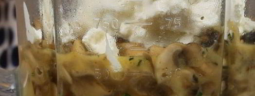 паштет из грибов с рикоттой. Шаг 3