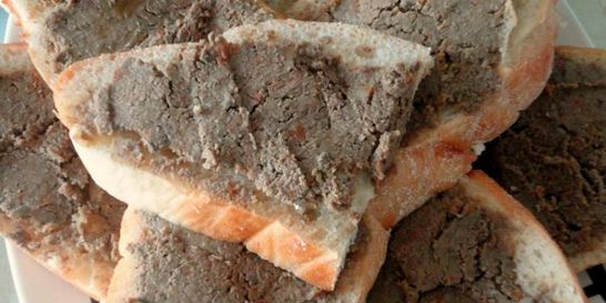 Паштет из гусиной печени