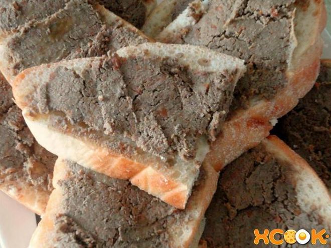 Рецепт паштета из гусиной печени