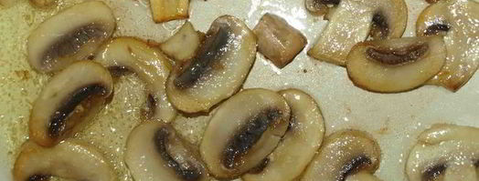 паштет из индейки с грибами, запеченный в хлебной корочке. Шаг 2