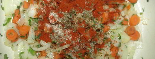 паштет из индейки с грибами, запеченный в хлебной корочке. Шаг 3