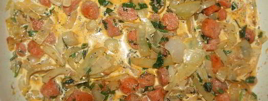 паштет из индейки с грибами, запеченный в хлебной корочке. Шаг 4