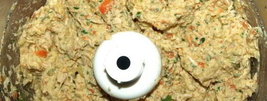 паштет из индейки с грибами, запеченный в хлебной корочке. Шаг 7