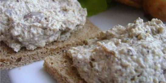 Паштет из кильки