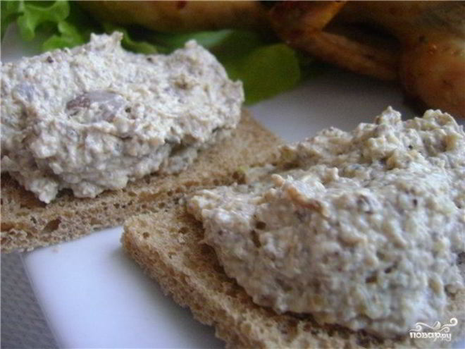 Рецепт паштета из кильки