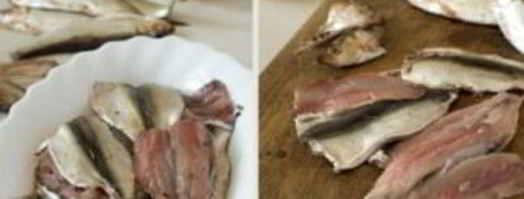 паштет из кильки. Шаг 2