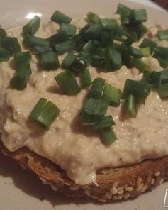 Паштет из копченой скумбрии