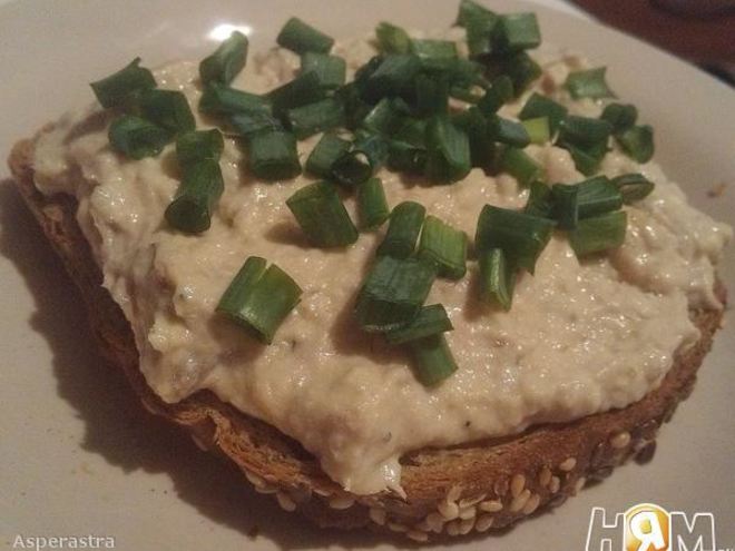 Рецепт паштета из копченой скумбрии