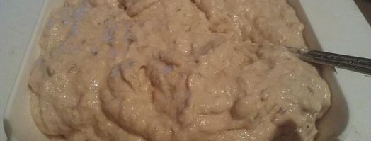 паштет из копченой скумбрии. Шаг 3