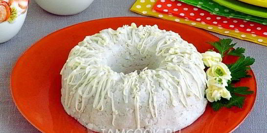 Паштет из куриной грудки