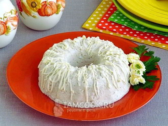 Рецепт паштета из куриной грудки