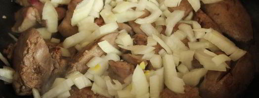 паштет из куриной печени с авокадо и фисташками. Шаг 2