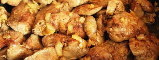 паштет из куриной печени с авокадо и фисташками. Шаг 3