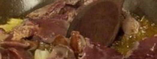 паштет из куриной печени с коньяком. Шаг 2